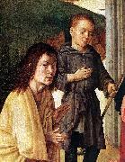 DAVID, Gerard The Nativity (detail) xir oil on canvas